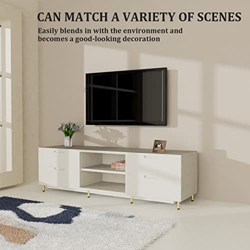 4 Pcs 5" Adjustable Black Furniture Legs for Cabinet, DIY Shelf - color: Matte Black, size: 5" / 13cm