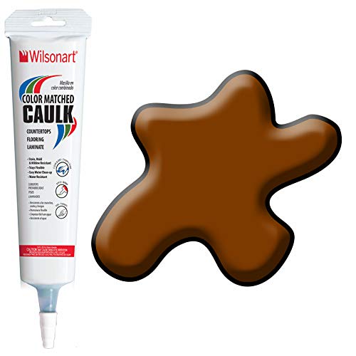 Wilsonart Color Match Caulk in Biltmore Cherry