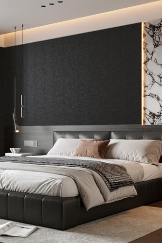 Zeeko Black Crocodile Peel and Stick Wallpaper 23.6" x 120" - color: Black, size: 23.6in x 10ft