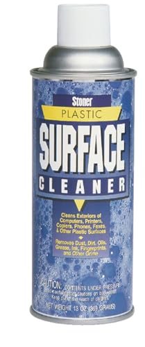Plastic Surface Cleaner, 13oz Sold 12 Aerosol Cans Per Case (A163)