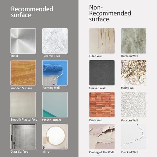 URCOLOR 10-Sheet Peel and Stick Backsplash Tile for Kitchen, 12”×12” Stick on Wall Tile for Bathroom, Beige & White - color: Beige & White