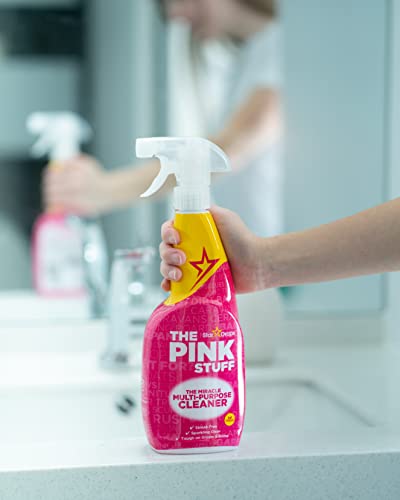 Stardrops The Pink Stuff Miracle Multi-Purpose Cleaner Spray, 25 Fl Oz 3Pk - size: 25 Fl Oz (Pack of 3)