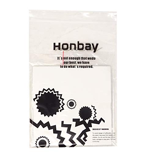 Honbay 100 Sheets Imitation Silver Leaf Paper Metal Foil Paper for Arts, Gilding Crafting, DIY Decoration, 5.5 by 5.5 Inches (Silver Leaf)