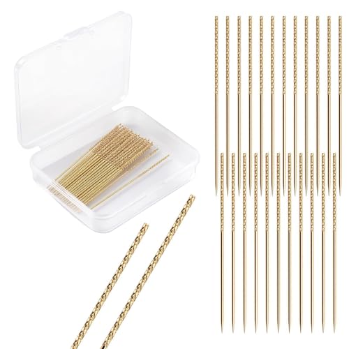 25 PCS 2.5'' Snag Repair Needles Precision Fabric Saver Thread Fixer Tool