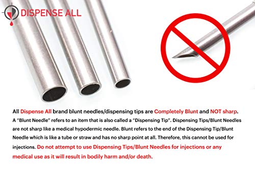 Mini Industrial Syringe Pack - 10ml Luer Lock Syringes, 14 and 18 Gauge Blunt Needles, Covers and Syringe Caps | Precision Crafting, Gluing, Refilling Pens and Empty Cartridges, Repairs