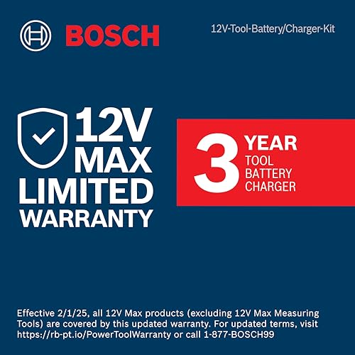 Bosch PS21-2A 12V Max Two-Speed Pocket Driver Kit with Batteries & Charger - style: Industrial