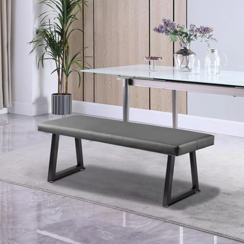 Taelakeni 22 Inch Metal Coffee Table Legs Bench Legs, Trapezoid - color: Trapezoid, size: 22 IN