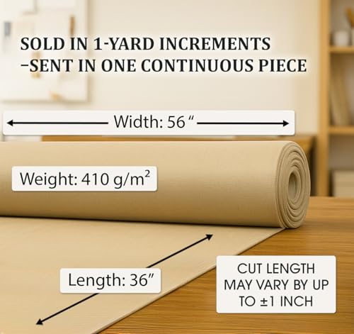 Foamma Francesca Chenille Jacquard Ikat Pattern Upholstery Fabric by The Yard - 55" Wide Soft Fabric Ideal for Accent Chairs, Throw Pillows, and Statement Upholstery - Espresso, 4 Yards - color: Espresso, size: 4 Yards