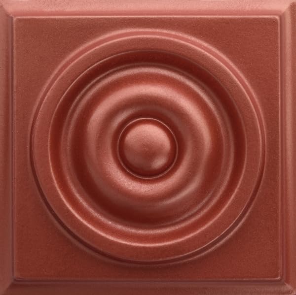 Metallic Paint, 8 oz Jar, Copper - color: Copper