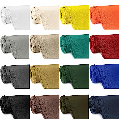 Waterproof Upholstery Fabric by the Yard 600D Oxford, Pale Yellow - color: Pale Yellow, size: 1 Yard 36" x 58"
