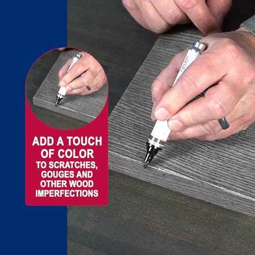 Mohawk Pro-Mark Capillary Marker, Dark Red Walnut, M267-0363, 1 Count - color: Dark Red Walnut