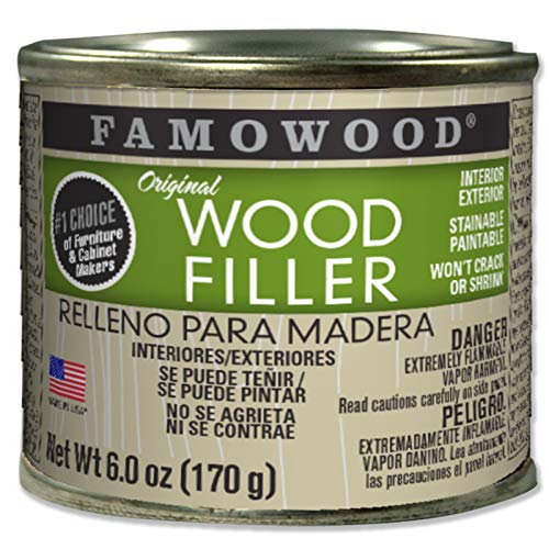 Famowood Maple Wood Filler 6 oz.