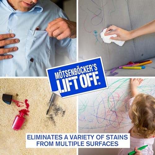 Motsenbocker's Lift Off Pen, Ink & Marker Stain Remover, 1 Gal - size: 128 Fl Oz (Pack of 1)