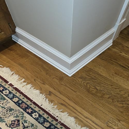 EWSC16 Solid Crown 1-3/8" High x 1" Deep Moulding. Unfinished, Poplar, 94" - color: Poplar, size: 94 inches