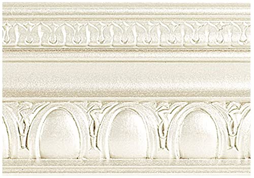 Modern Masters Satin Snowflake Metallic Paint - color: Satin Snowflake, size: 6 Fl Oz (Pack of 1)