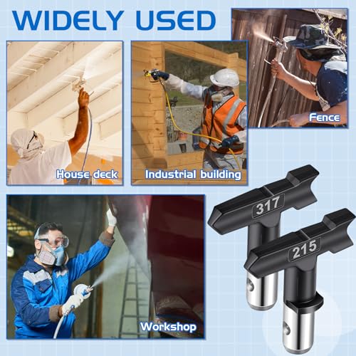 Zhengmy 12 Pcs Spray Tips, 109,113, 208,211,213,215,217,308,311,313,315,317 - size: 109,113, 208,211,213,215,217,308,311,313,315,317