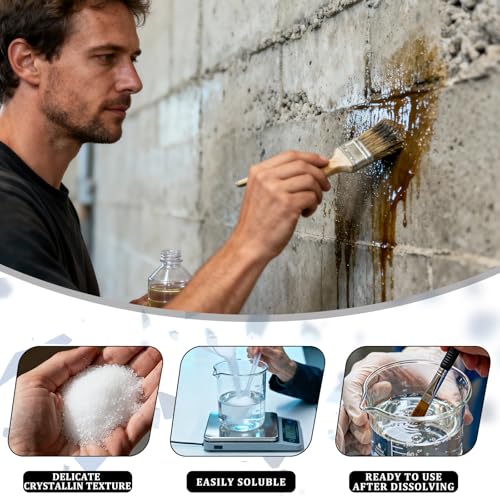 Strength Trisodium Phosphate-Based Cleaner & Degreaser | Heavy-Duty Formula for Pre-Paint Cleaning, Walls, Floors & Decks | Cuts Grease, Soot & Stains | 16 Ounce - size: 16 Ounce (Pack of 1)