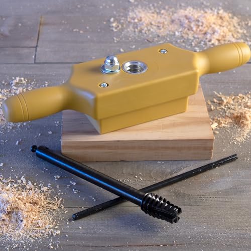 Kings County Tools Jig Dowel Thread Tap and Die Set, 1/2 Inch - size: 1/2 In.
