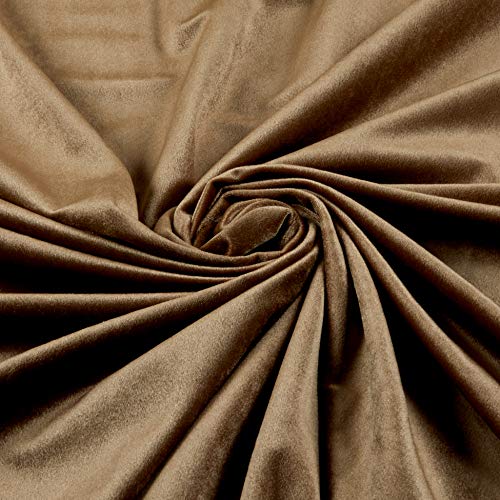Royal Velvet Khaki, Fabric by the Yard