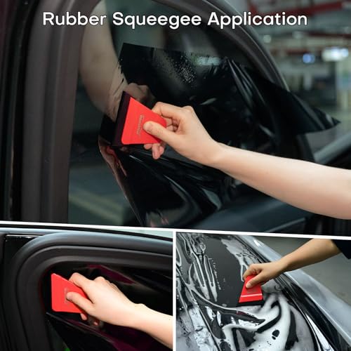 NEWISHTOOL Profi Window Tint Kit Vinyl Wrap Tool, Car Window Tint Tools