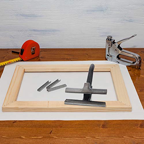 U.S. Art Supply Canvas Stretcher Pliers - Cast Iron Tool