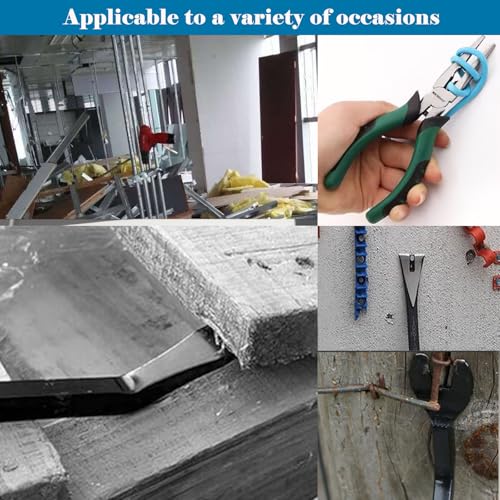 5Pcs Upholstery Staple Remover Tool Set Including U Tip Tack Puller,Dual Head Mallet Hammer(Soft Rubber) with Replacement Head,Removal Pliers for Furniture Floor Photo Frame - style: 5 PCS