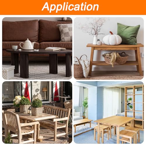 uxcell 6 Pcs M8 x 2 x 2.4 Inch Furniture Legs, Plastic Sofa Couch Legs Tapered Replacement Legs Tapered Feet for Chair Sofa Dresser Cabinets Bed, Black - size: M8 x 2 x 2.4 Inch