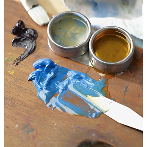 Winsor & Newton - Refined linseed oil (500 ml) - size: 16.91 Fl Oz (Pack of 1), style: Flaxseed Oil Cleansing