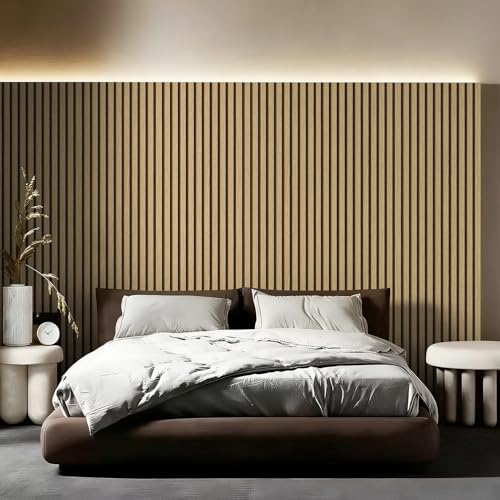 myforHD Wallpaper Peel and Stick Wood Grating Stripe Self-Adhesive Wallpaper Faux Wood Contact Paper Wood Slats Self Adhesive Wall Paper PVC Vinyl Film Removable Waterproof 17.3" x 118" - color: Wood F, size: 17.3" x 118.1"