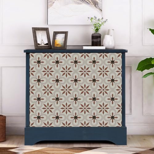 VICCI 24Pcs Peel and Stick Backsplash Tile Stickers 5.9x5.9 inch - color: Art-230, size: 5.9x5.9IN*24PCS