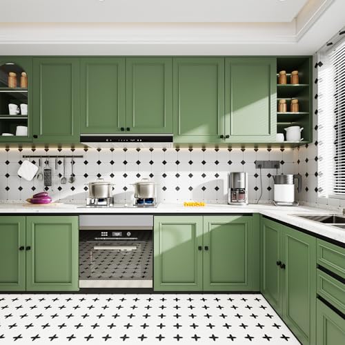 15 Pack Black Cabinet Knobs for Cabinets Drawers Knobs for Kitchen - color: Black
