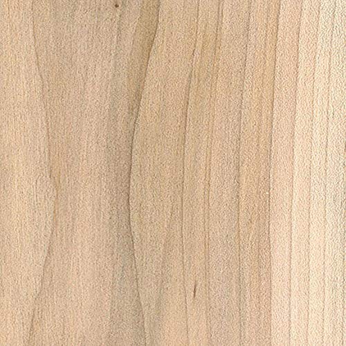 Highland Manor Wood Products Squat Welsh Bun Foot - 2" Tall x 3 3/8" Wide (Maple) (Set of 4)