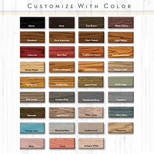 Varathane Premium Fast Dry Cabernet Wood Stain - color: Cabernet, size: 0.25 Quart (Pack of 1)