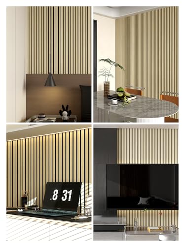 3D Wall Panels - color: Oak