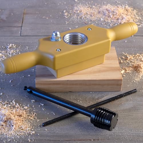 Kings County Tools Jig Dowel Thread Tap and Die Set, 1-1/4 Inch - size: 1-1/4 In.