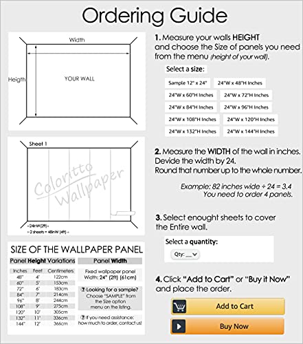Boho Roses Wallpaper | Removable Self Adhesive Minimalistic Wall Decor | Floral Peel and Stick Wallpaper (Sample 12" W x 8" H) - size: 12" x 8"