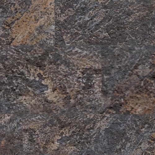 40-Sheet Flexible Stone Peel and Stick Backsplash Tile, 3" x 11.8" Oxide MCM Modified Clay Material Wall Covering, Subway Texture Self-Adhesive Wall Tiles for Kitchen Bathroom Fireplace - color: Oxide