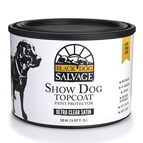 Show Dog - Satin Ultra Clear - Furniture Paint Topcoat