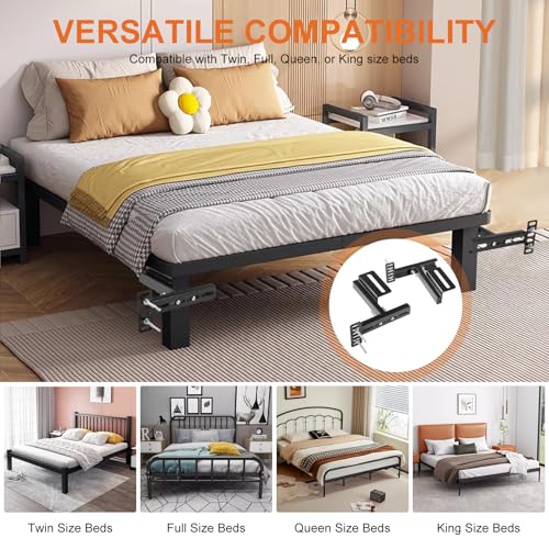 Colinktool Universal Adjustable Headboard Bracket Kit for Metal Bed Frame