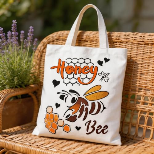 TIAMECH A4 Reusable Honey Bee Stencil for Painting - color: Honey Bee