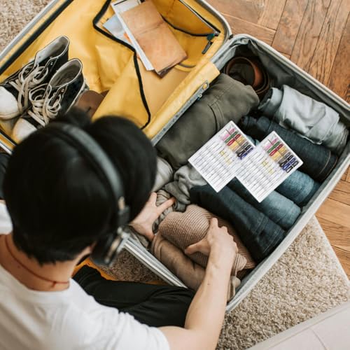 2 Boxes Easy Pre Threaded Needle Kit, Prethreaded Sewing Kits - color: Rich Color