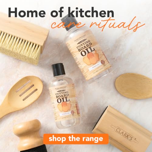 CLARK'S Food Grade Mineral Oil 8 oz, Butcher Block Conditioner - Unscented - style: Unscented - 8 Oz