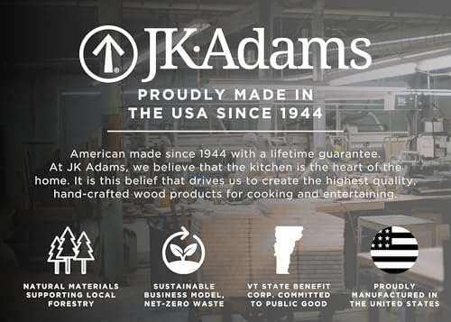 JK Adams Formula 68 Wood Conditioner, 8 oz Bottle, Butcher Block Conditioner, Cutting Board Conditioner, Wood Cutting Board Cleaner, Cutting Board Cream, Wood Treatment - size: 8"L x 10"W