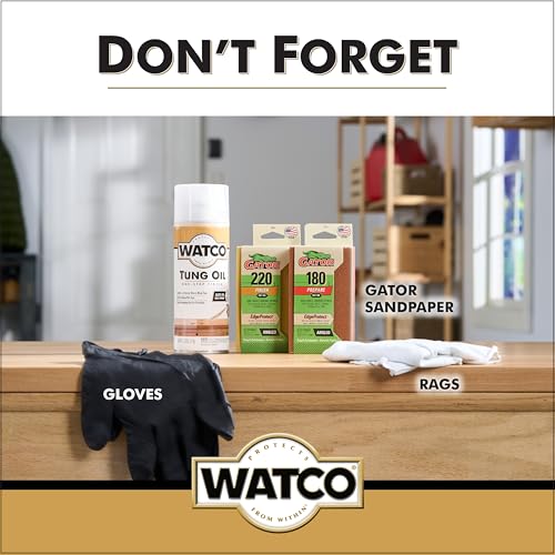 Watco Tung Oil Wood Finish Spray