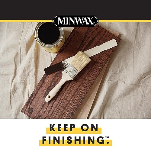 Minwax Fast Drying Polyurethane Spray, Protective Wood Finish, Clear Satin, 11.5 oz. Aerosol Can