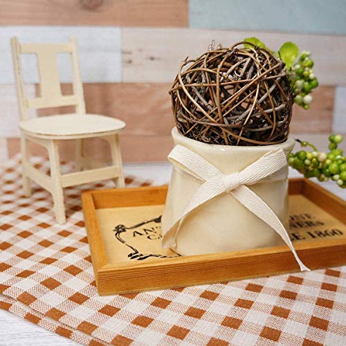 Abbaoww 50 Yards Cotton Twill Tape Ribbon 1.5 Inch for Sewing, Beige - color: Beige, size: 1.5 Inch