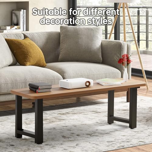 TOCRETOARE Metal Table Legs Heavy Duty, 16”H x 18”W, Metal Furniture Legs for Dining Desk Bench and Coffee Table, Industrial Black DIY Iron Bench Legs, Set of 2 - color: Rectangle, size: 16"Hx18"W