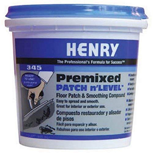 Pack of 3 ARDEX Henry, WW Company 12063 Pre-Mixed Floor Patch, 1 Quart