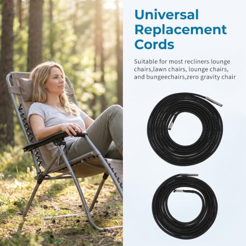 4 Pack Zero Gravity Chair Replacement Cord