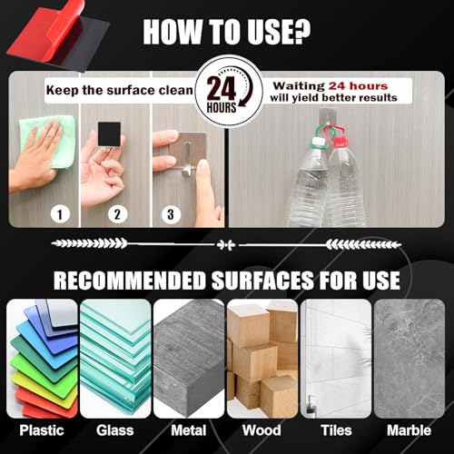 Navona 16Pack Heavy Duty Double Sided Mounting Tape โ Foam Tape, 1 Inch & 2 Inch, Square Rectangle & Round Shapes, Waterproof, Heat Resistant, for Car & Home Decor